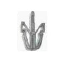 Molas de Fixação em Plástico C14 (embalagem com 50 molas)