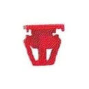 Molas de Fixação em Plástico C297 (embalagem com 50 molas)