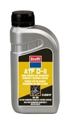 Fluido para Transmissões Automáticas e Direcções Assistidas ATF D-II SAE10W 500 ml Krafft