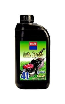 Óleo Sintético 10w40 para Máquinas Agrícolas e Equipamentos de Jardim de 4 Tempos Gasolina/Diesel 1 Litro