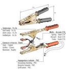 Garra de Bateria de 400 A Positivo (Vermelho)