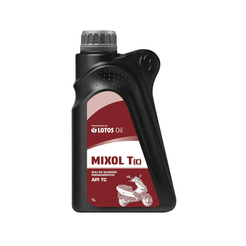 Mixol T(C) Aceite de motor semisintético para motores 2S TC 1 litro