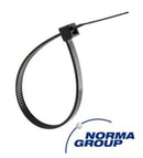 Abraçadeiras em Nylon Pretas 290x3,5 mm