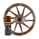 Tinta Spray Vinil Removível Superwrap Bronze - Metallic Series
