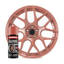 Tinta Spray Vinil Removível Superwrap Ouro Rosa - Metallic Series