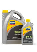 Óleo de Motor Yuko Sintético SAE 5W20 4L