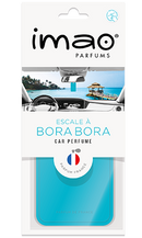 Ambientador Imao Escala em Bora-bora