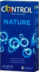 Preservativos Control Adapta Nature 6 unidades